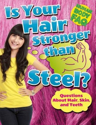 Cover for Thomas Canavan · Is Your Hair Stronger Than Steel? (Hardcover Book) (2016)