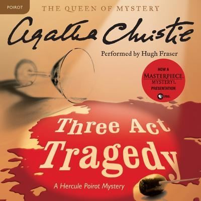 Cover for Agatha Christie · Three Act Tragedy (MP3-CD) (2016)