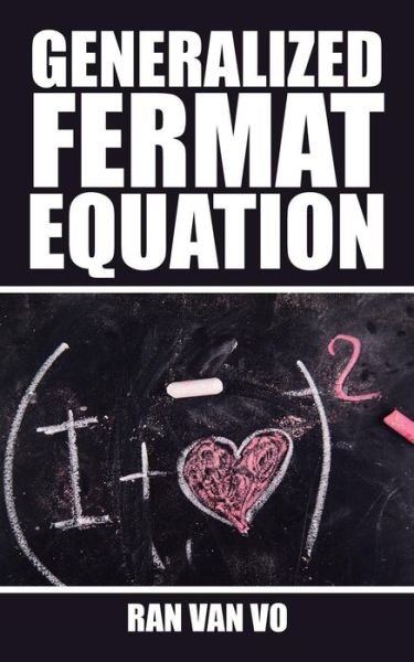 Cover for Ran Van Vo · Generalized Fermat Equation (Pocketbok) (2015)
