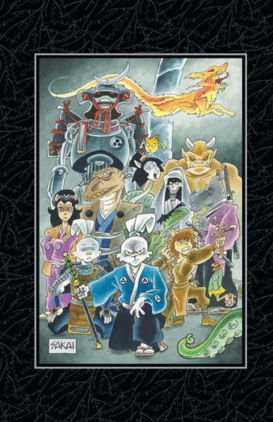 Cover for Stan Sakai · The Usagi Yojimbo Saga: Legends Limited Edition (Gebundenes Buch) [Limited edition] (2017)