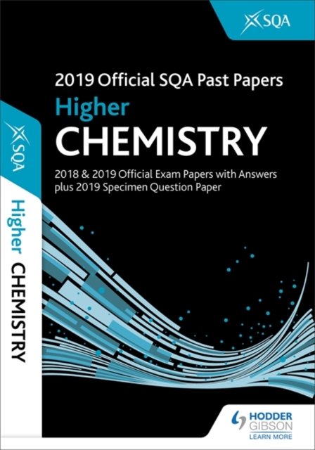 Cover for Sqa · 2019 Official SQA Past Papers: Higher Chemistry (Pocketbok) (2019)