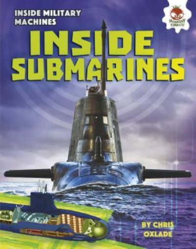 Cover for Chris Oxlade · Inside submarines (Book) (2017)