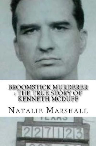 Cover for Natalie Marshall · Broomstick Murderer (Pocketbok) (2016)