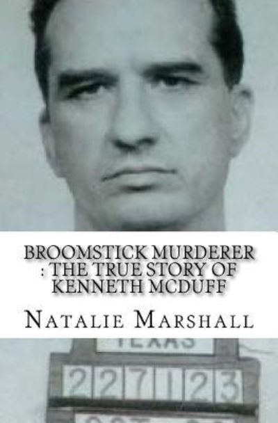 Cover for Natalie Marshall · Broomstick Murderer (Paperback Book) (2016)