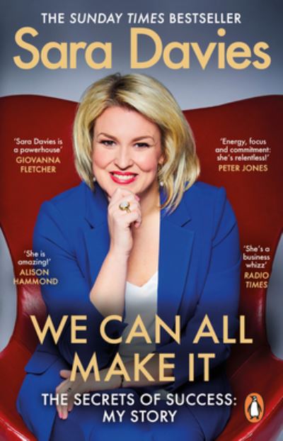 Cover for Sara Davies · We Can All Make It: the star of Dragons' Den shares her secrets of success (Taschenbuch) (2023)