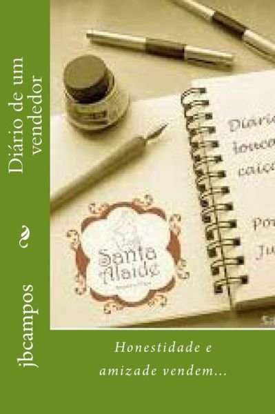 Cover for Jbcampos Campos Campops · Diario de um vendedor (Paperback Bog) (2016)