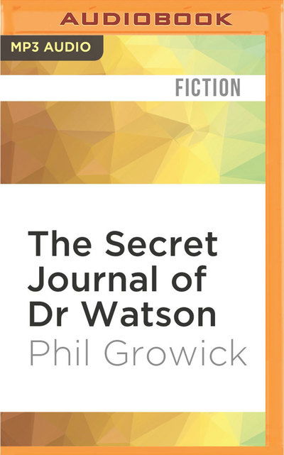 Cover for Simon Shepherd · The Secret Journal of Dr Watson (CD) (2016)