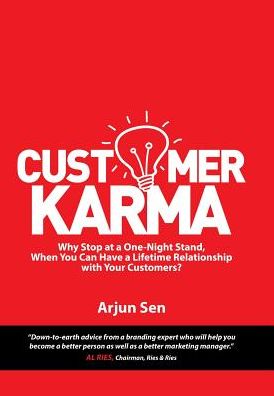 Cover for Arjun Sen · Customer Karma (Gebundenes Buch) (2016)