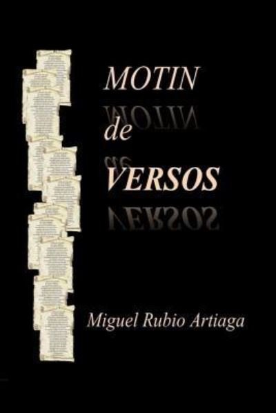 Cover for Mrv Editor Independiente · Motin de versos (Paperback Book) (2016)