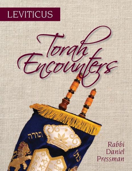 Cover for Rabbi Daniel Pressman · Torah Encounters: Leviticus - Torah Encounters (Paperback Book) (2021)