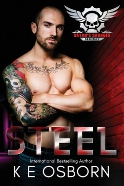 Cover for K E Osborn · Steel (Paperback Book) (2016)