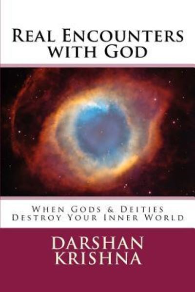 Cover for Darshan Krishna · Real Encounters with God (Paperback Book) (2015)