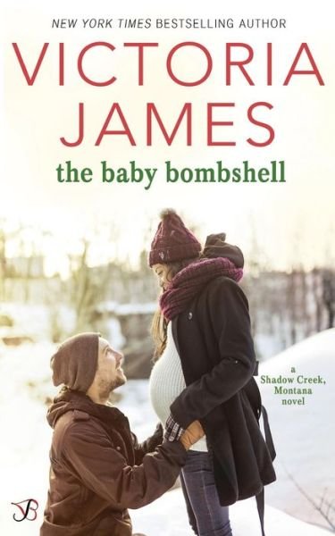 Cover for Victoria James · The Baby Bombshell (Paperback Book) (2017)