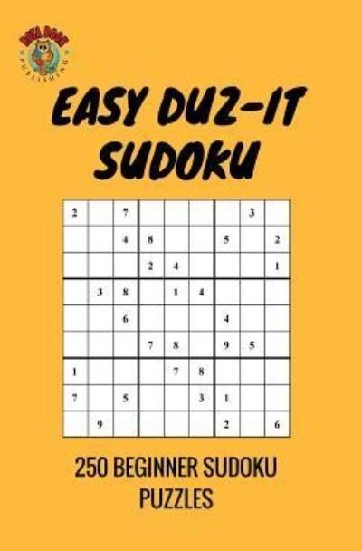 Cover for Rota Book Publishing · Easy Duz-It Sudoku (Paperback Book) (2017)