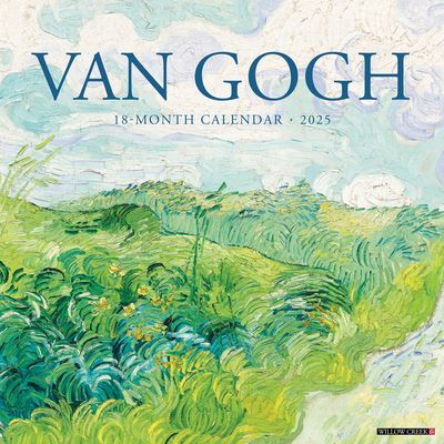 Willow Creek Press · Van Gogh 2025 12 X 12 Wall Calendar (Kalender) (2024)