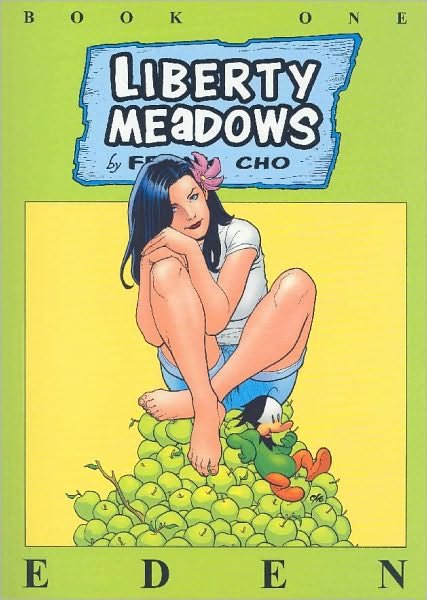 Cover for Frank Cho · Liberty Meadows Volume 1: Eden (Paperback Book) (2010)