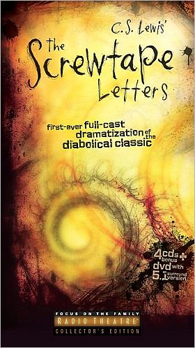 Cover for C S Lewis · The Screwtape Letters: First Ever Full-cast Dramatization of the Diabolical Classic - Focus on the Family Radio Theatre (Book) (2022)