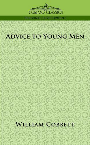 Cover for William Cobbett · Advice to Young men (Paperback Book) (2006)