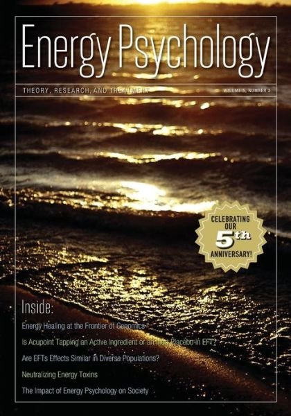 Cover for Church, Dawson, Ph.D. · Energy Psychology Journal 5:2 (Paperback Book) (2013)