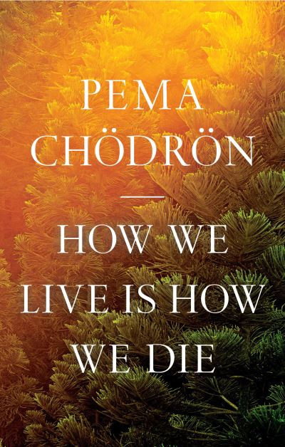 Cover for Pema Chodron · How We Live Is How We Die (Hardcover bog) (2022)