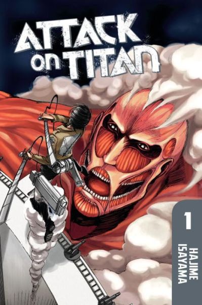 Cover for Hajime Isayama · Attack on Titan 1 (Buch) (2012)