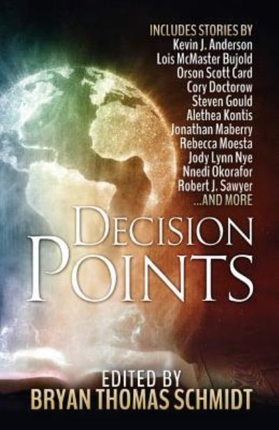 Cover for Orson Scott Card · Decision Points (Book) (2016)