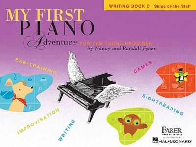 Cover for My First Piano Adventure Writing Book C (Bok) (1997)