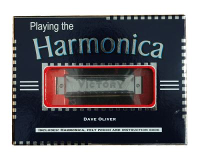 Cover for Dave Oliver · Playing the Harmonica (Book) (2014)