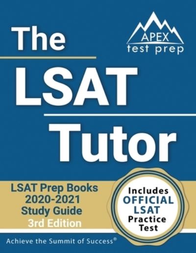 Cover for Apex Test Prep · The LSAT Tutor (Paperback Book) (2020)