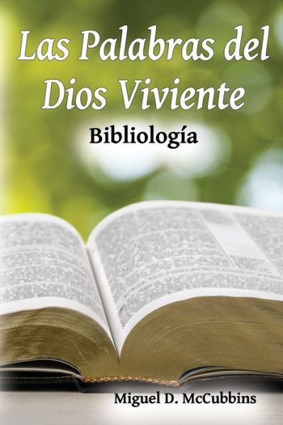 Cover for Miguel D McCubbins · Las Palabras del Dios Viviente (Paperback Book) (2022)