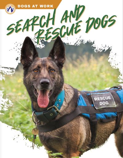 Cover for Matt Lilley · Search and Rescue Dogs (Book) (2023)