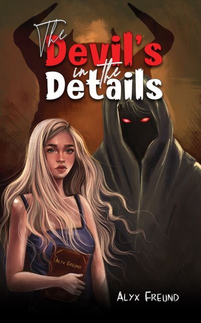 Cover for Alyx Freund · The Devil's in the Details (Paperback Book) (2023)