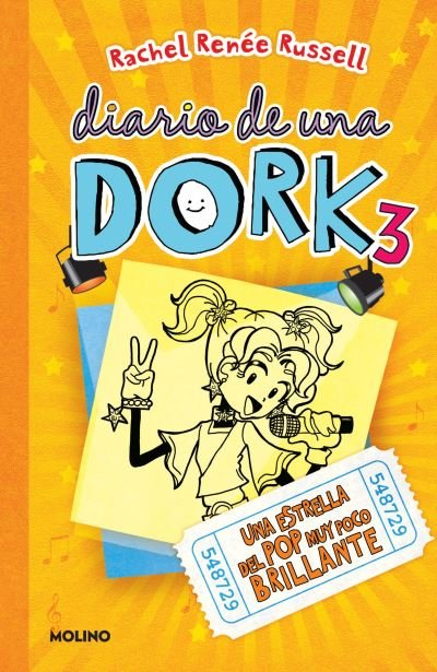 Diario De Una Dork 3/ Dork Diaries 3 - Rachel Renée Russell - Bøker - Penguin Random House Grupo USA - 9781644735244 - 26. april 2022