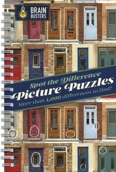 Cover for Cottage Door Press · Picture Puzzles : Spot the Difference (Bog) (2021)