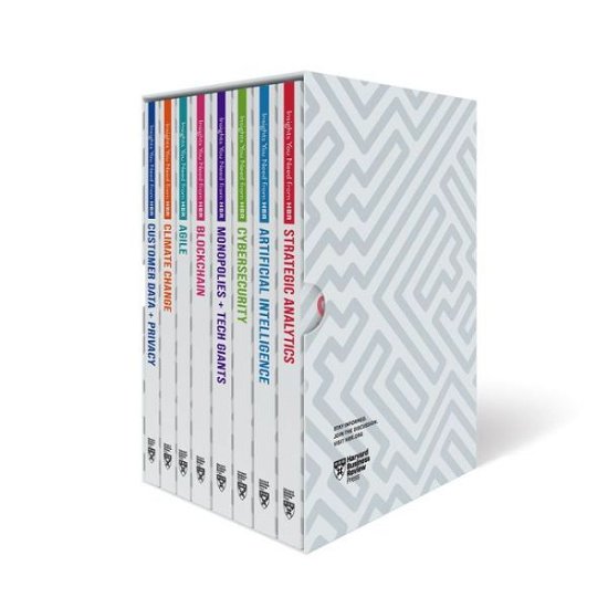 Cover for Harvard Business Review · HBR Insights Future of Business Boxed Set (8 Books) (Book) (2021)