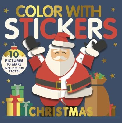 Cover for Jonny Marx · Color with Stickers: Christmas: Create 10 Pictures with Stickers! - Color with Stickers (Paperback Bog) (2022)