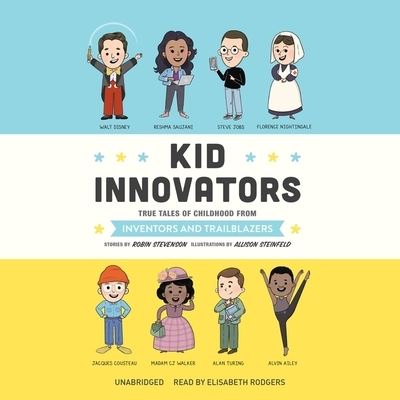 Cover for Robin Stevenson · Kid Innovators (CD) (2021)