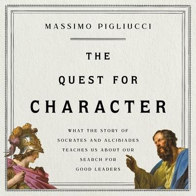 Cover for Massimo Pigliucci · The Quest for Character (CD) (2022)