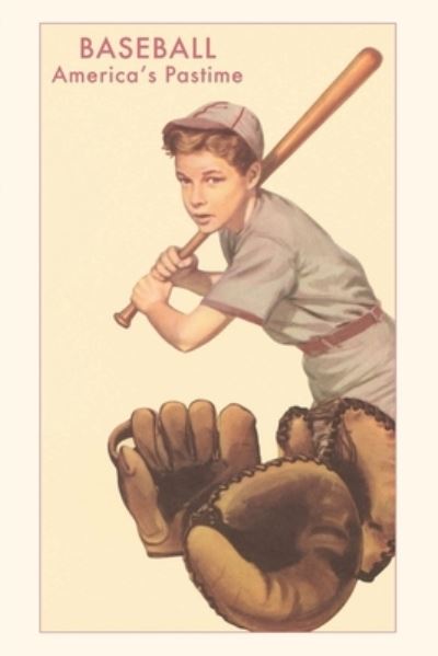 Cover for Found Image Press · Vintage Journal Baseball, America's Pastime (Book) (2022)