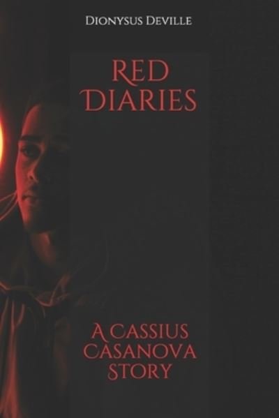 Cover for Dionysus DeVille · Red Diaries (Paperback Book) (2019)