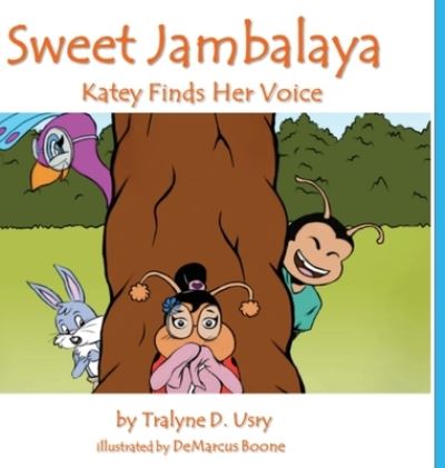 Cover for Tralyne Usry · Sweet Jambalaya (Hardcover Book) (2022)