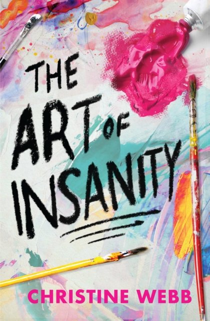 Cover for Christine Webb · The Art of Insanity (Pocketbok) (2023)