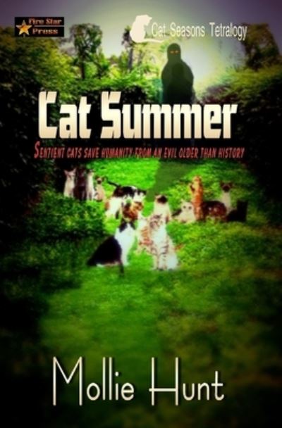 Cover for Mollie Hunt · Cat Summer (Paperback Book) (2019)