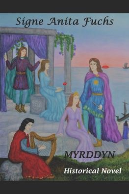 Cover for Signe Anita Fuchs · Myrddyn (Paperback Book) (2019)