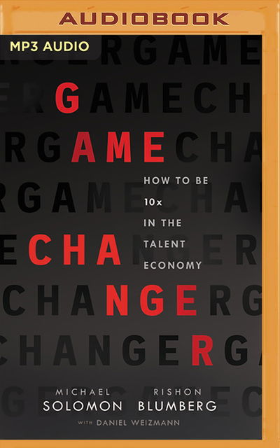 Cover for Michael Solomon · Game Changer (CD) (2020)