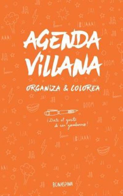 Cover for Bonaspina · Agenda Villana (Paperback Book) (2018)