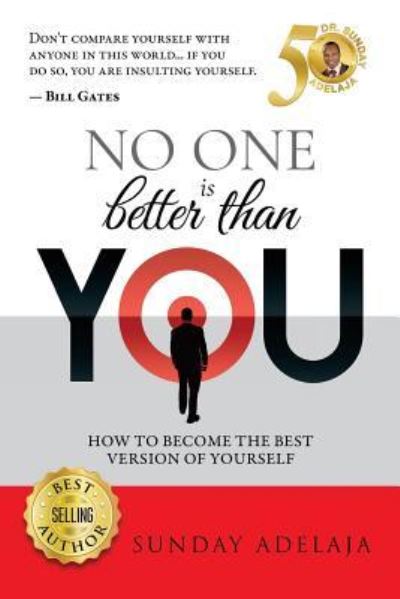 Cover for Sunday Adelaja · No One Is Better Than You! (Paperback Book) (2018)