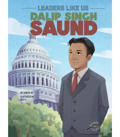 Cover for Karen Su · Dalip Singh Saund (Book) (2023)