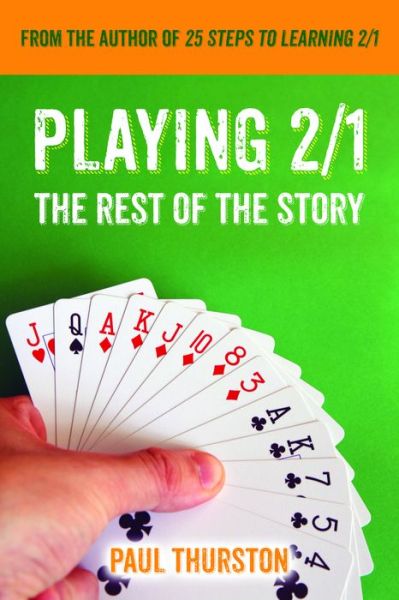 Cover for Paul Thurston · Playing 2/1: The Rest of the Story (Paperback Book) (2017)