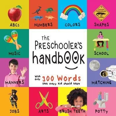 Cover for Dayna Martin · The Preschooler's Handbook (Paperback Book) (2017)